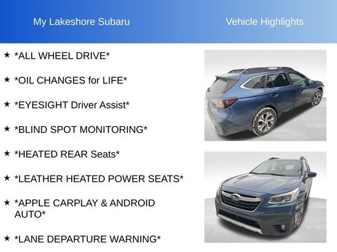 Used 2020 Subaru Outback Limited w/ Popular Package #2 image 9