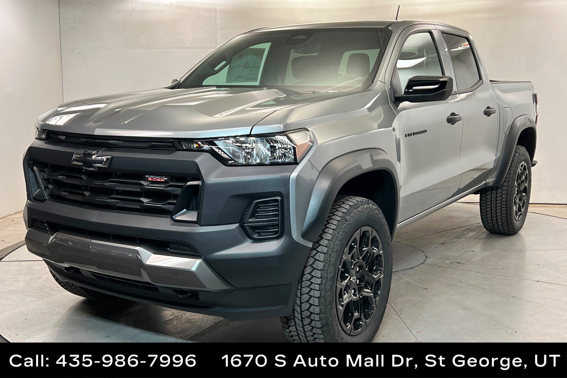 New 2026 Chevrolet Colorado Trail Boss AWD/4WD image 1