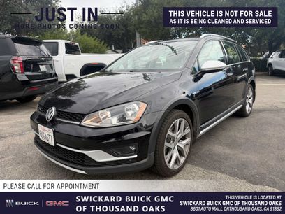 Used 2017 Volkswagen Golf Alltrack SEL