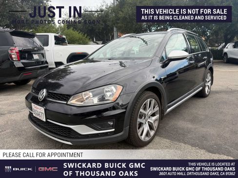 Used 2017 Volkswagen Golf Alltrack SEL AWD/4WD image 1