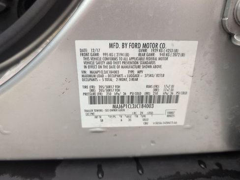 Used 2018 Ford EcoSport SES image 47