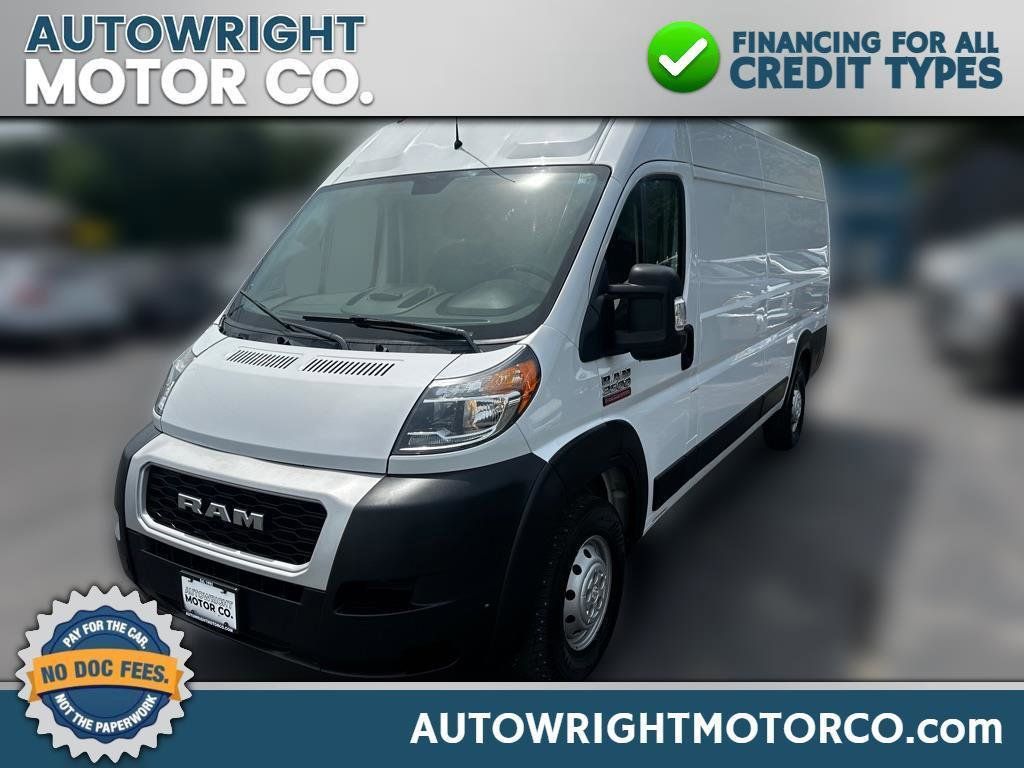 Used 2020 RAM ProMaster 3500 w/ Mopar Trailer Tow Group FWD image 1