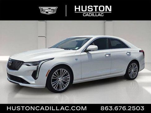 Certified 2024 Cadillac CT4 Premium Luxury w/ Climate Package RWD image 1