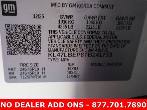 New 2026 Buick Envista Sport Touring w/ Convenience I Package image 27