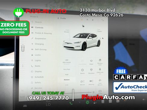 Used 2022 Tesla Model S AWD/4WD image 20