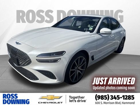 Used 2024 Genesis G70 2.5T AWD/4WD image 1