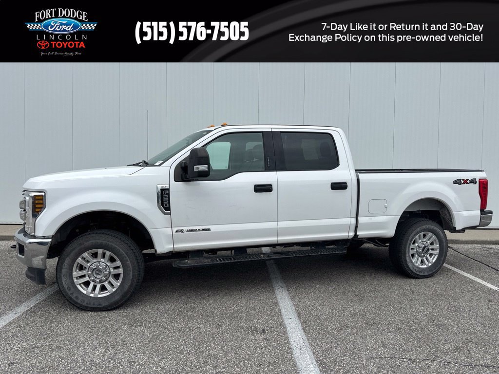 Used 2019 Ford F250 XLT w/ XLT Value Package AWD/4WD image 1