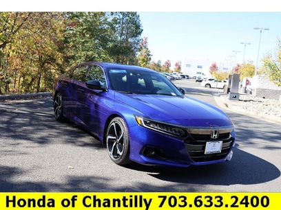 Certified 2022 Honda Accord Sport