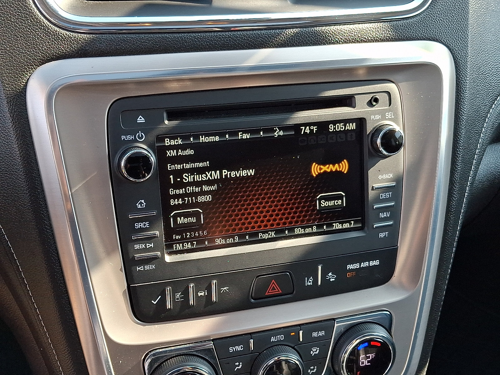 Used 2016 GMC Acadia Denali AWD/4WD image 17