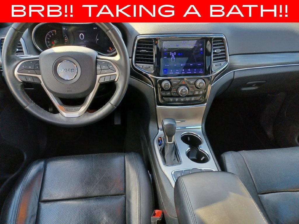 Used 2019 Jeep Grand Cherokee Limited w/ Luxury Group II AWD/4WD image 25