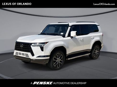 Used 2024 Lexus GX 550 w/ Accessory Package (Z1) AWD/4WD image 1
