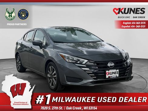 Used 2025 Nissan Versa SV FWD image 1