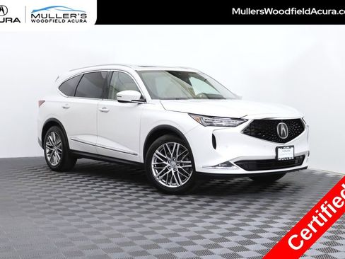Used 2023 Acura MDX SH-AWD w/ Advance Package image 1