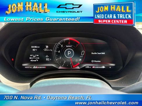 Used 2022 Cadillac CT4 V w/ Technology Package RWD image 21