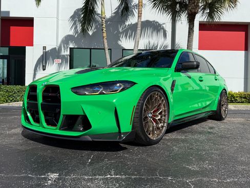 Used 2024 BMW M3 CS w/ M Driver's Package AWD/4WD image 10