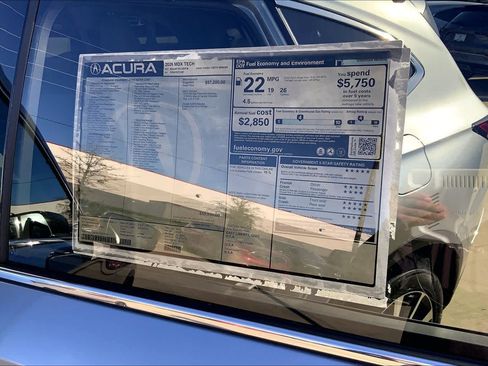 New 2026 Acura MDX FWD w/ Technology Package image 22