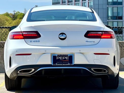 Certified 2021 Mercedes-Benz E 450 4MATIC Coupe image 6