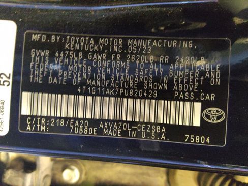 Used 2023 Toyota Camry SE FWD image 33
