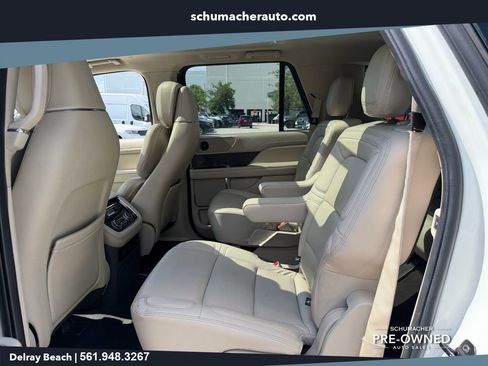 Used 2020 Lincoln Navigator L Reserve w/ Cargo Convenience Package AWD/4WD image 13
