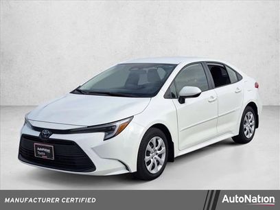 Certified 2025 Toyota Corolla LE