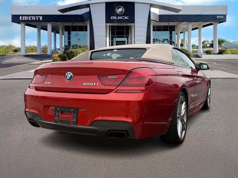 Used 2016 BMW 650i xDrive Convertible image 2