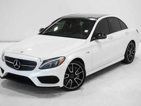 Used 2017 Mercedes-Benz C 43 AMG 4MATIC Sedan image 2