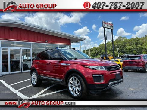 Used 2016 Land Rover Range Rover Evoque HSE AWD/4WD image 1
