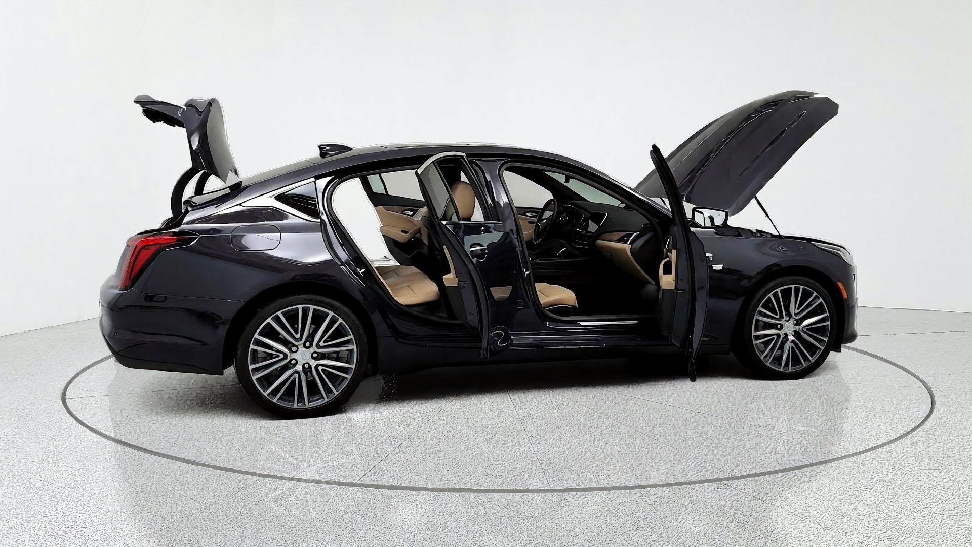 Used 2024 Cadillac CT5 Premium Luxury AWD/4WD image 13