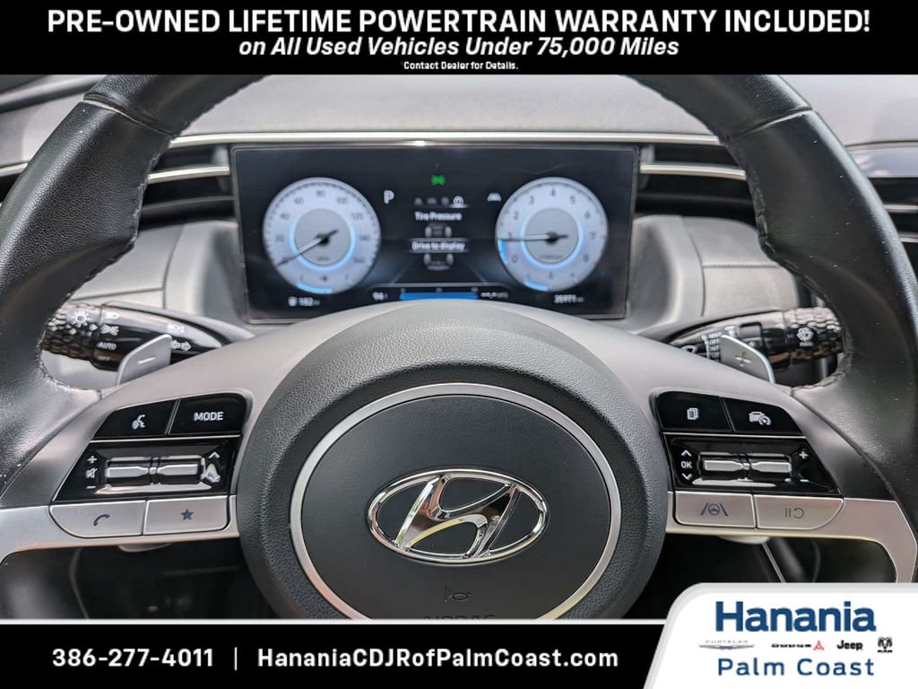 Used 2022 Hyundai Santa Cruz SEL Premium AWD/4WD image 31