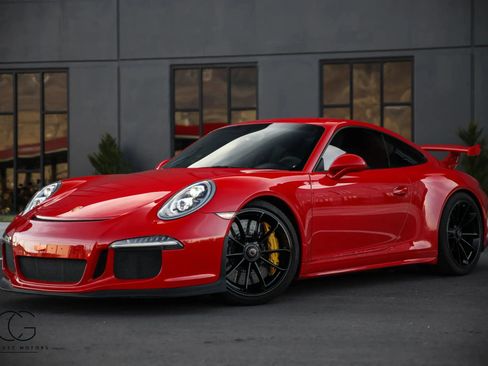 Used 2015 Porsche 911 GT3 RWD image 3
