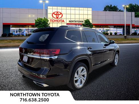 Used 2022 Volkswagen Atlas SE image 43