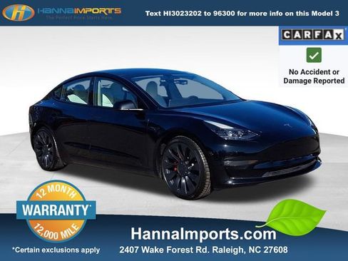 Used 2023 Tesla Model 3 Performance image 1