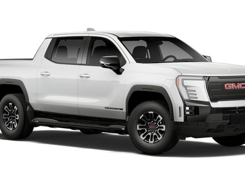 New 2026 GMC Sierra EV Elevation image 4