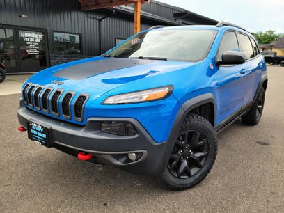 Used 2017 Jeep Cherokee Trailhawk w/ Cold Weather Group