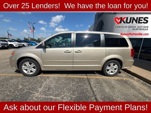 Used 2013 Dodge Grand Caravan Crew FWD image 6