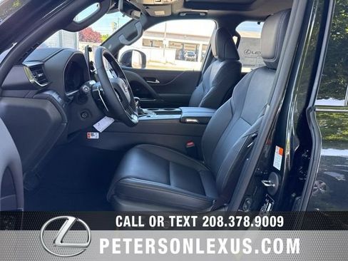 New 2026 Lexus LX 600 4WD w/ Luxury Package image 12