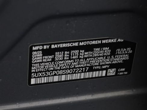 Certified 2025 BMW X3 xDrive30i w/ Convenience Package AWD/4WD image 22