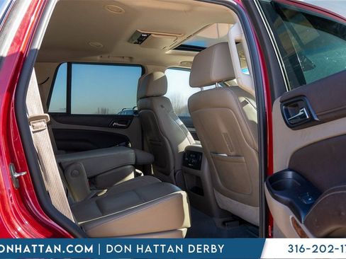 Used 2015 Chevrolet Tahoe LTZ image 25