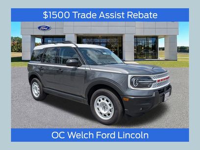 New 2025 Ford Bronco Sport Heritage w/ Convenience Package