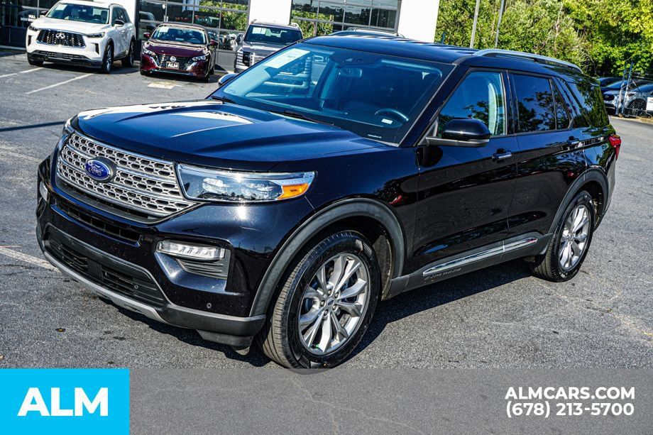 Used 2021 Ford Explorer Limited w/ Equipment Group 301A RWD image 14
