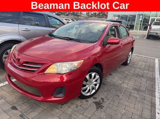 Used 2013 Toyota Corolla LE video 1