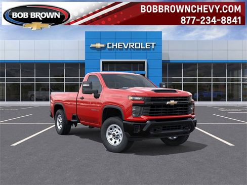 New 2026 Chevrolet Silverado 2500 W/T image 1