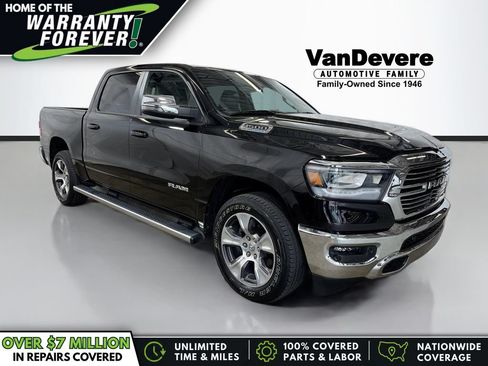 Used 2023 RAM 1500 Laramie AWD/4WD image 1