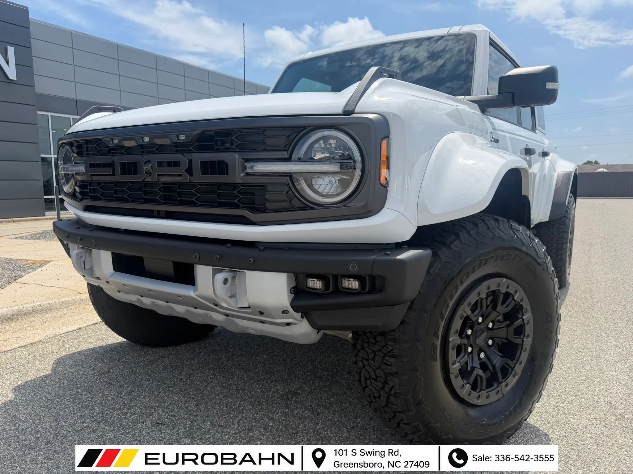 Used 2025 Ford Bronco Raptor AWD/4WD image 1