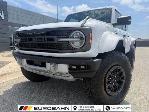 Used 2025 Ford Bronco Raptor AWD/4WD image 1