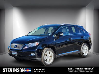 Used 2010 Lexus RX 450h AWD