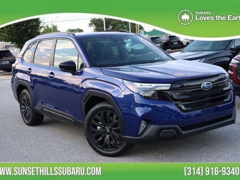 New 2026 Subaru Forester Sport AWD/4WD image 1