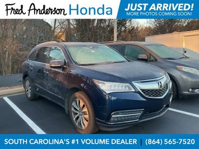 Used 2014 Acura MDX FWD w/ Tech & Entertainment