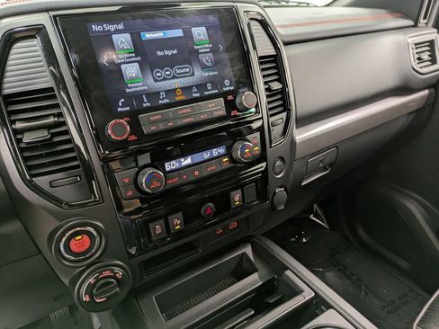 Used 2021 Nissan Titan PRO-4X w/ Off Road Protection Package AWD/4WD image 11