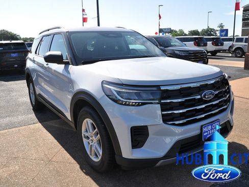 New 2026 Ford Explorer Active RWD image 7